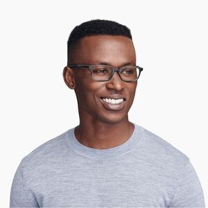 Hardy Warby Parker Striped Pacific‎ frames only